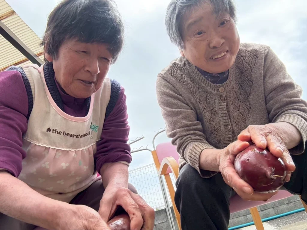 さくらの里で過ごす利用者様の日常