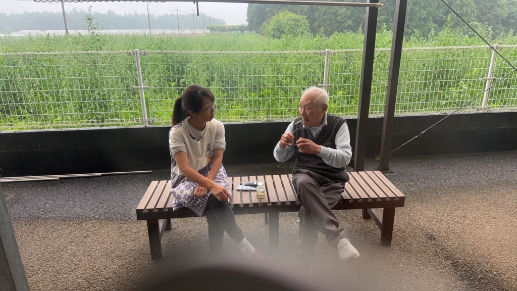 さくらの里で自分らしく過ごす利用者様