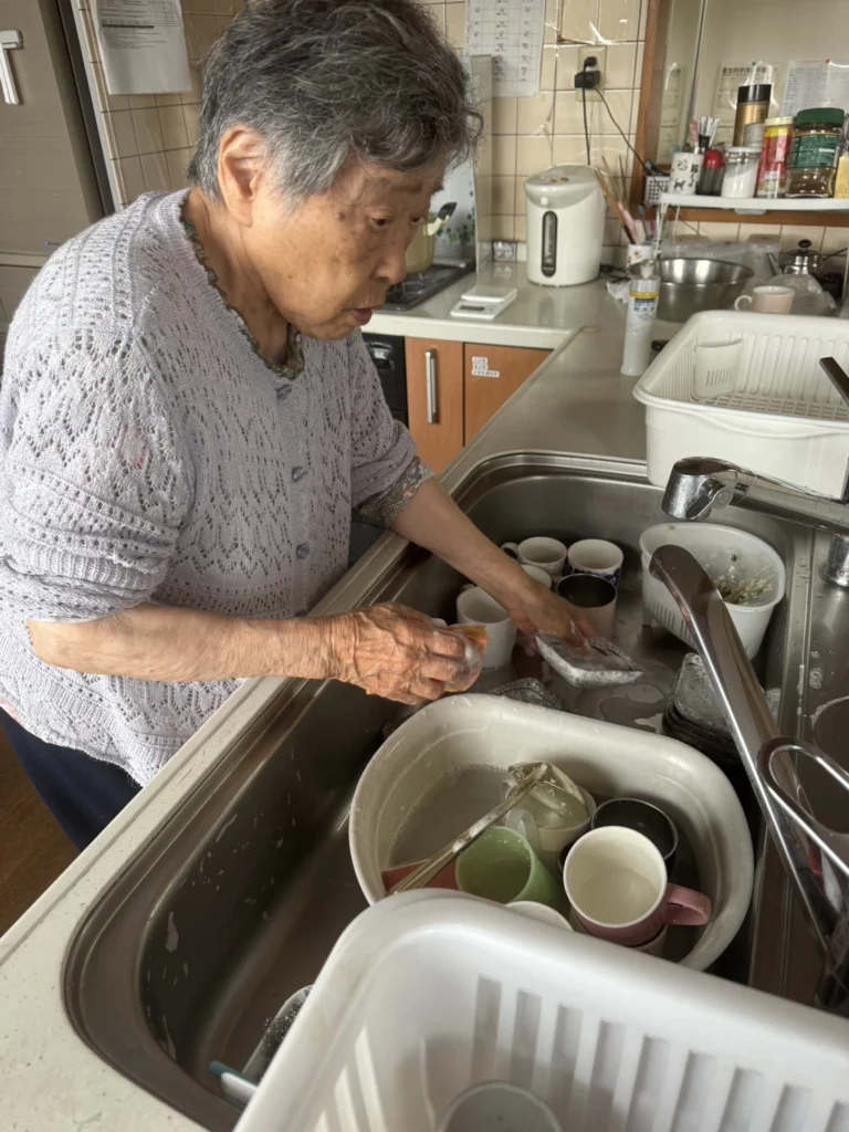 さくらの里で自分らしく過ごす利用者様